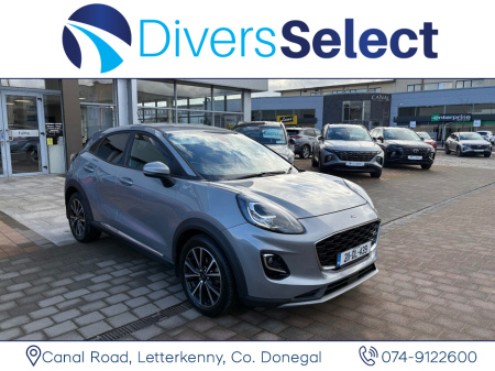 2021 Ford Puma TITANIUM 5DR 1.0T 125 MHEV M6 4 €20,945