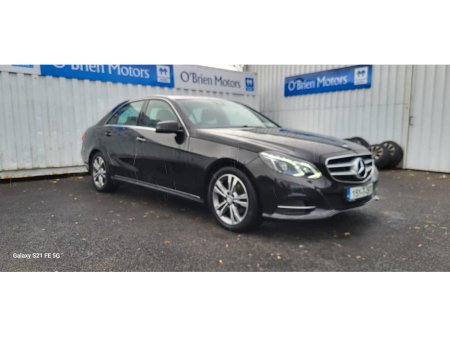 2015 Mercedes-Benz E Class E SERIES BLUETEC SE 4DR AUTO CDI