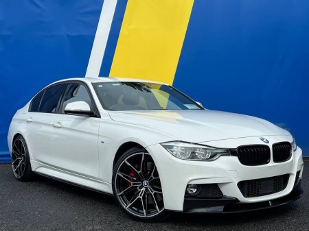 2016 BMW 3 Series 320d M-SPORT COMPETITION AUTO // FACTORY M-SPORT BRAKE UPGRADE // LEATHER POWERED HEATED M-SPORT SEATS // ADAPTIVE CRUISE CONTROL