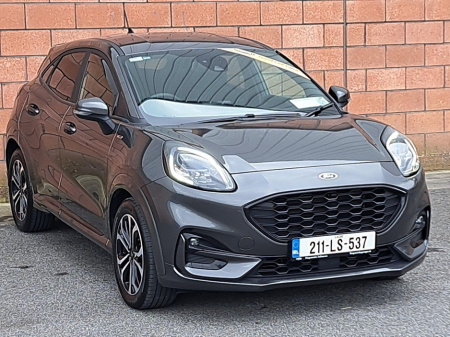 2021 Ford Puma ST-Line Model 125 BHP MHEV