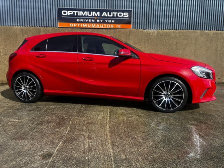 2015 Mercedes-Benz A Class AUTOMATIC 1.6 PETROL