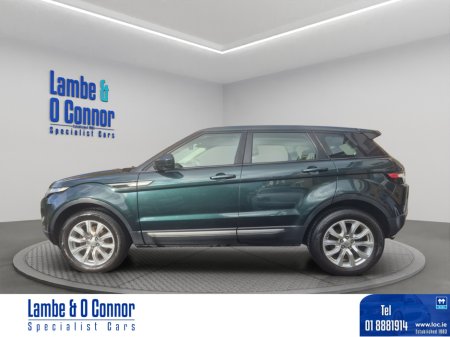 2014 Land Rover Range Rover Evoque 2.2D EVOQUE ***  PURE TECH ***  AUTOMATIC **** PAN ROOF *** MERIDAN SOUND *** HEATED SEATS **** BEST VALUE ****
