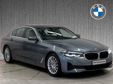 2021 BMW 5 Series 520d SE AUTO 5DR
