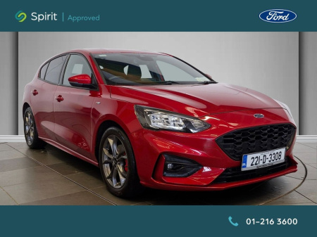 2022 Ford Focus ST-LINE 1.0T*CALL ALLEN ON 01-2163600 OR 086-1437949* €22,900