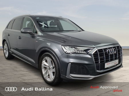 2023 Audi Q7 *PAN ROOF*UPGR ALLOYS*Quattro S Line BLK ED €102,800