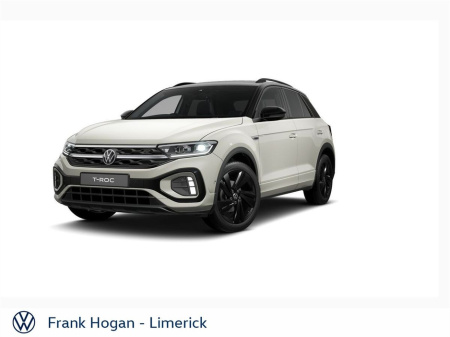 2025 Volkswagen T-Roc R-LINE 75 1.0 Tsi + BLACK PACK
