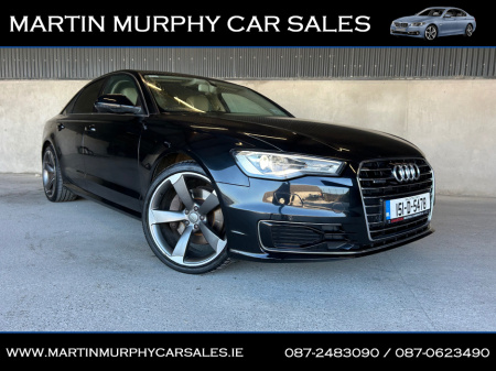 2015 Audi A6 3.0 TDI V6 218 BHP QUATTRO BUSINESS EDITION