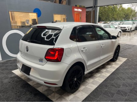 2016 Volkswagen Polo 2016 VOLKSWAGEN POLO 1.2L PETROL / 68K KMS / REVERSE CAMERA & MORE €12,950