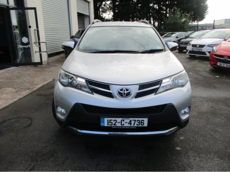 2015 Toyota Rav4 RAV4 2.0 D-4D SOL 2WD 4DR €14,750
