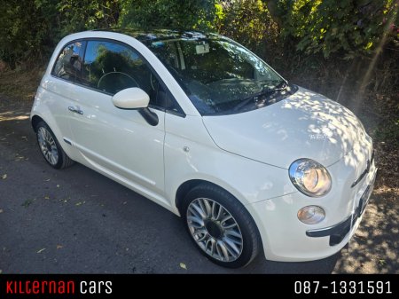 2015 Fiat 500 1.2 LOUNGE PAN ROOF TINY MILEAGE €8,999