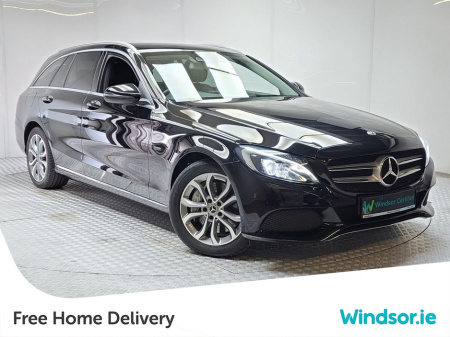 2018 Mercedes-Benz C Class C350 E Sport 5DR Auto