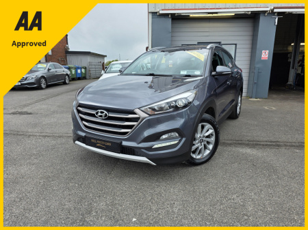 2017 Hyundai Tucson COMFORT PLUS 5DR