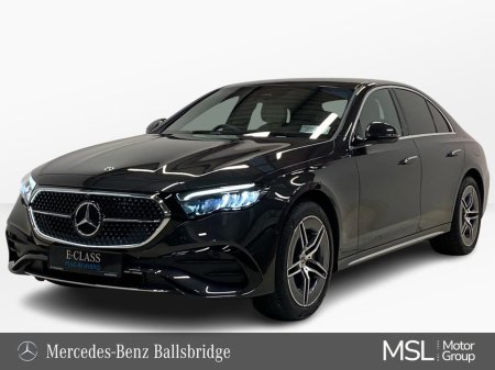 2025 Mercedes-Benz E Class E 300 e AMG Line Plus