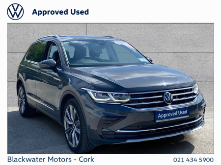 2022 Volkswagen Tiguan 2.0TDI 150BHP ELEGANCE AUTOMATIC