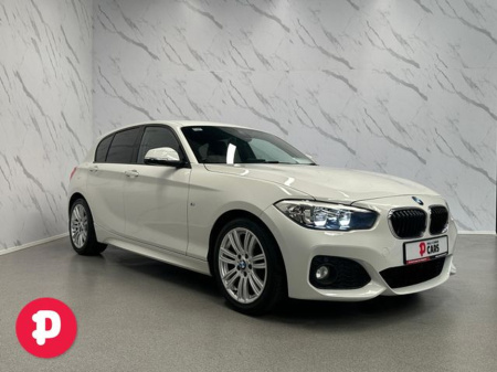 2016 BMW 1 Series 118D M-Sport - 12 Month Warranty - Straight Sale Discount €16,950