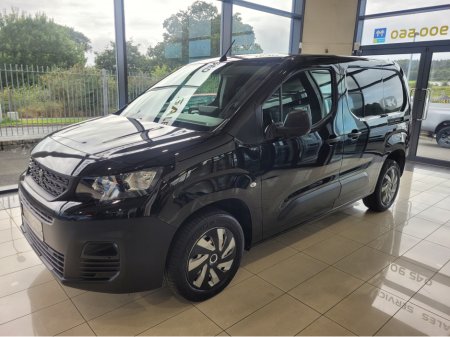2023 Peugeot Partner ACTIVE PLUS 1.5 HDI 100 3 SEATER