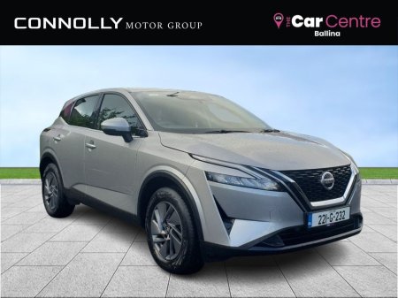 2022 Nissan Qashqai 1.3 PET MILD HYBRID SV