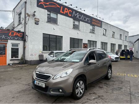 2016 Peugeot 2008 ACTIVE 1.6 BLUE HDI 75 4DR €6,990