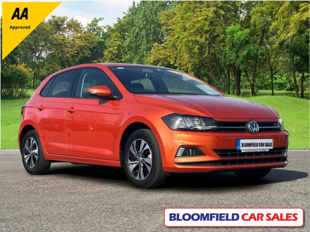 2019 Volkswagen Polo 1.0 PETROL HL, AUTO, DIGI-DASH LOW MILEAGE