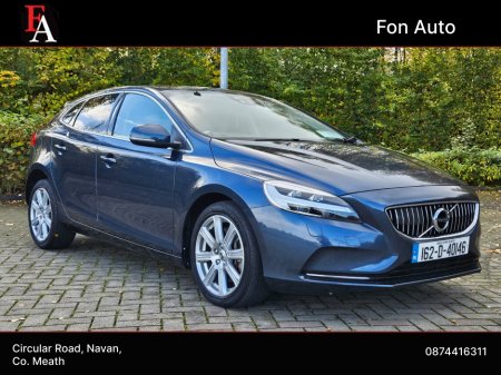 2016 Volvo V40 2.0 DIESEL AUTOMATIC D4 MOMEMTUM HATCHBACK* HIGH SPEC * NCT 09/27 *SERVICED*FINANCE*WARRANTY *CALL 0874416311