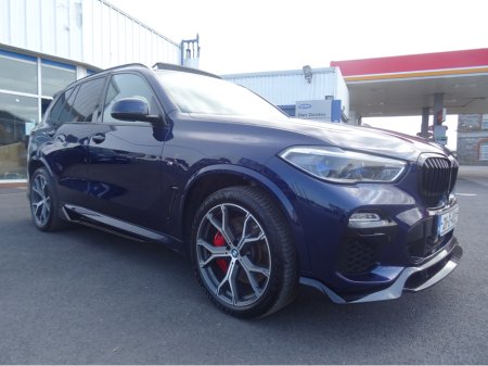 2021 BMW X5 G05 XDRIVE 45E M SPORT PHEV