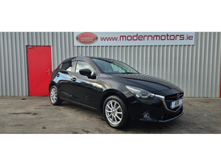2015 Mazda Demio AUTO SPORT 1.5D SKYACTIV 5DR €10,250