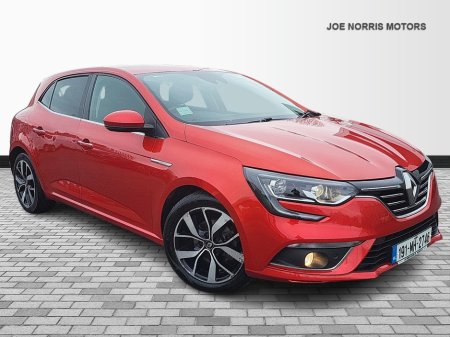 2019 Renault Megane ICONIC BLUE DCI 115 MY1 5DR