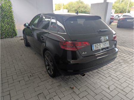 2015 Audi A3 1.6 TDI SPORT 108BHP 5DR €10,950