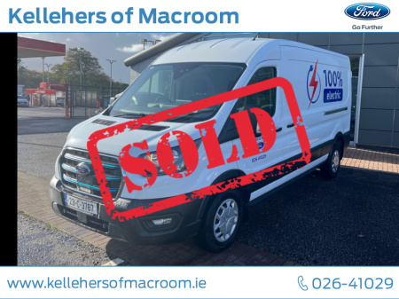 2023 Ford Transit 350L TREND 67KWH 200ZE C CT RWD LWB