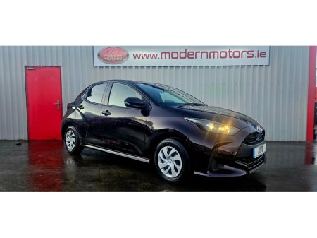 2021 Toyota Yaris AUTO 1.5 HYBRID PETROL 5DR LOW KMS MXPH10