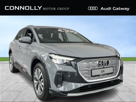 2025 Audi Q4 e-tron €499 p/m PCP 45 SPORT BIG BATTERY
