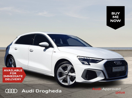 2023 Audi A3 Was €34900 Now €33900 S Line 40 TFSIe 204 PHEV S tronic