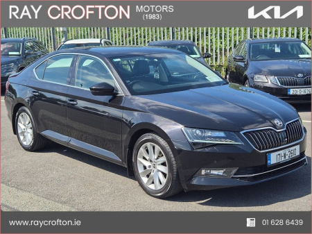 2017 Skoda Superb 2.0 TDI 150bhp Style €17,950