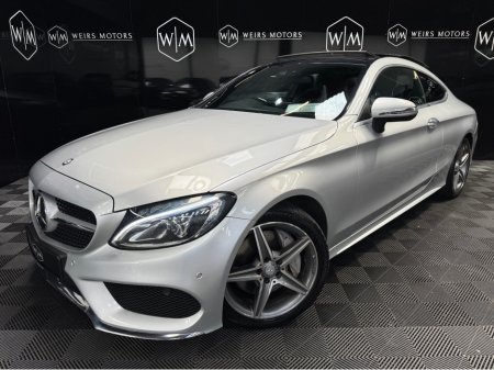 2017 Mercedes-Benz C Class C250 D AMG LINE PREMIUM + 2DR SPORT 4DR AUTO