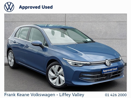 2025 Volkswagen Golf STYLE 1.5TSI 150BHP *ANEMONE BLUE* *PCP AVAILABLE* *REAR VIEW CAMERA* CARPLAY & ANDROID AUTO* €35,995