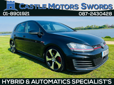 2015 Volkswagen Golf 2.0 DSG GTI