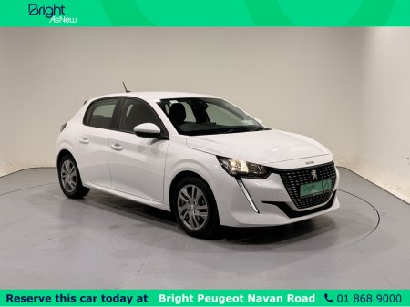 2020 Peugeot 208 ACTIVE 1.2 75 6.3 4DR
