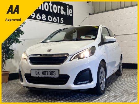 2016 Peugeot 108 ACTIVE 1.0 AUTO