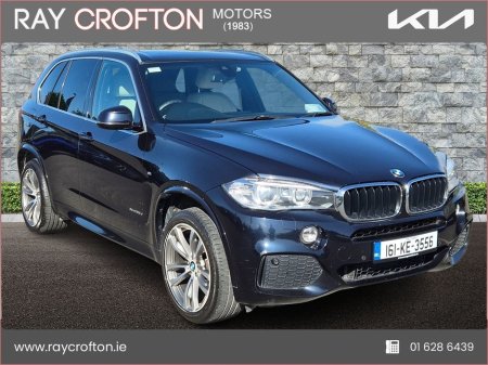 2016 BMW X5 xDrive30d M Sport