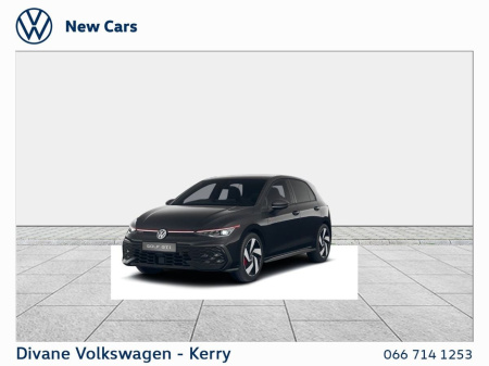 2025 Volkswagen Golf GTI 2.0 TSI PETROL 265 BHP AUTO