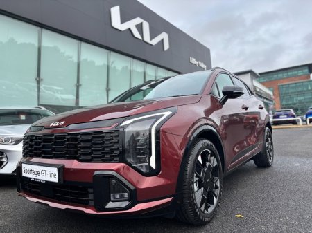2026 Kia Sportage 1.6 Diesel GT Line (0% Finance available)