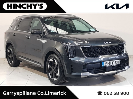 2025 Kia Sorento 1.6 Plug-in Hybrid 4x4 €62,900