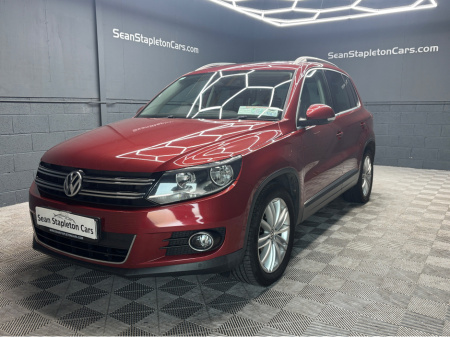 2015 Volkswagen Tiguan SPORT 2.0 TDI MANUAL 6SPEED FWD 110HP 5DR €13,950