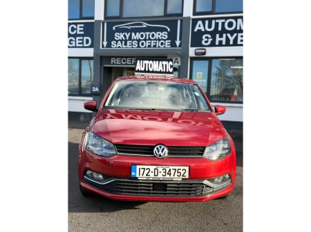 2017 Volkswagen Polo 