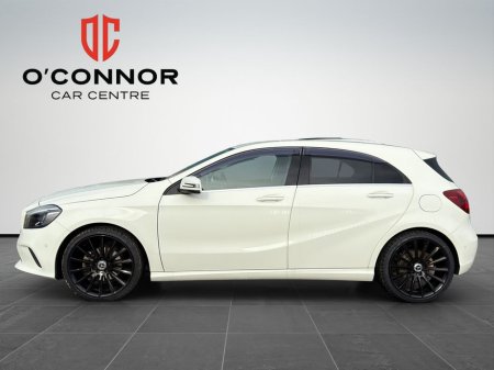 2016 Mercedes-Benz A Class “White, sporty, and spotless — a standout A-Class.” €16,888