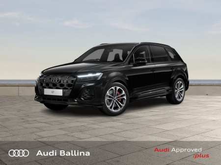 2025 Audi Q7 50 TDI BLK ED VORSPRUNG €134,759