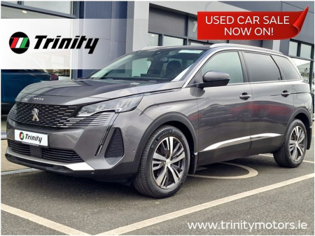 2021 Peugeot 5008 * 1.5 BLUEHDI * 130BHP * ALLURE * TRINITY MOTORS *