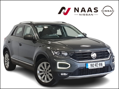 2019 Volkswagen T-Roc SPORT 1.0 TSI PAN ROOF MANUAL 6SPEED  115HP 5DR €23,945