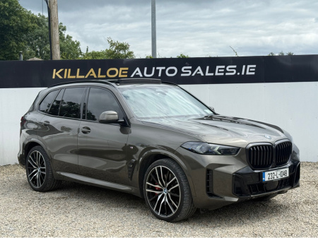 2023 BMW X5 XDRIVE50E X5MC M SPORT 4DR €89,950