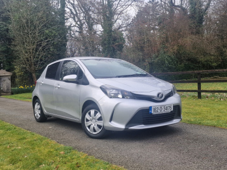 2016 Toyota Vitz 1.33 Dual VVT-i 5Dr Luna M-D €8,950